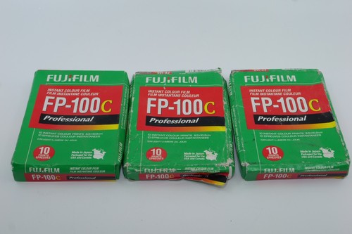 Fujifilm FP-100c Sealed Instant Color Film Packs. 3 Boxes. Exp. Date 01/2010. - Picture 2 of 15