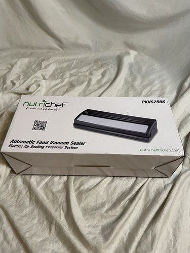 nutrichef vacuum sealer pkvs25bk