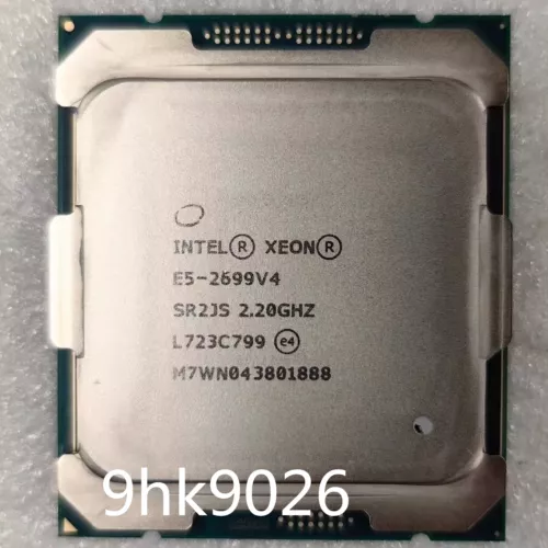 Intel Xeon E5-2699A V4 E5-2699C V4 E5-2699 V4 E5-2698 V4 LGA 2011-3 CPU for X99 - Afbeelding 6 van 14