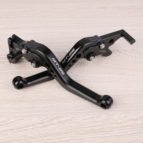 CNC Short Brake Clutch Levers for YAMAHA MT-25 2016-2025 MT25 MT 25 2023 2022 - Picture 4 of 11