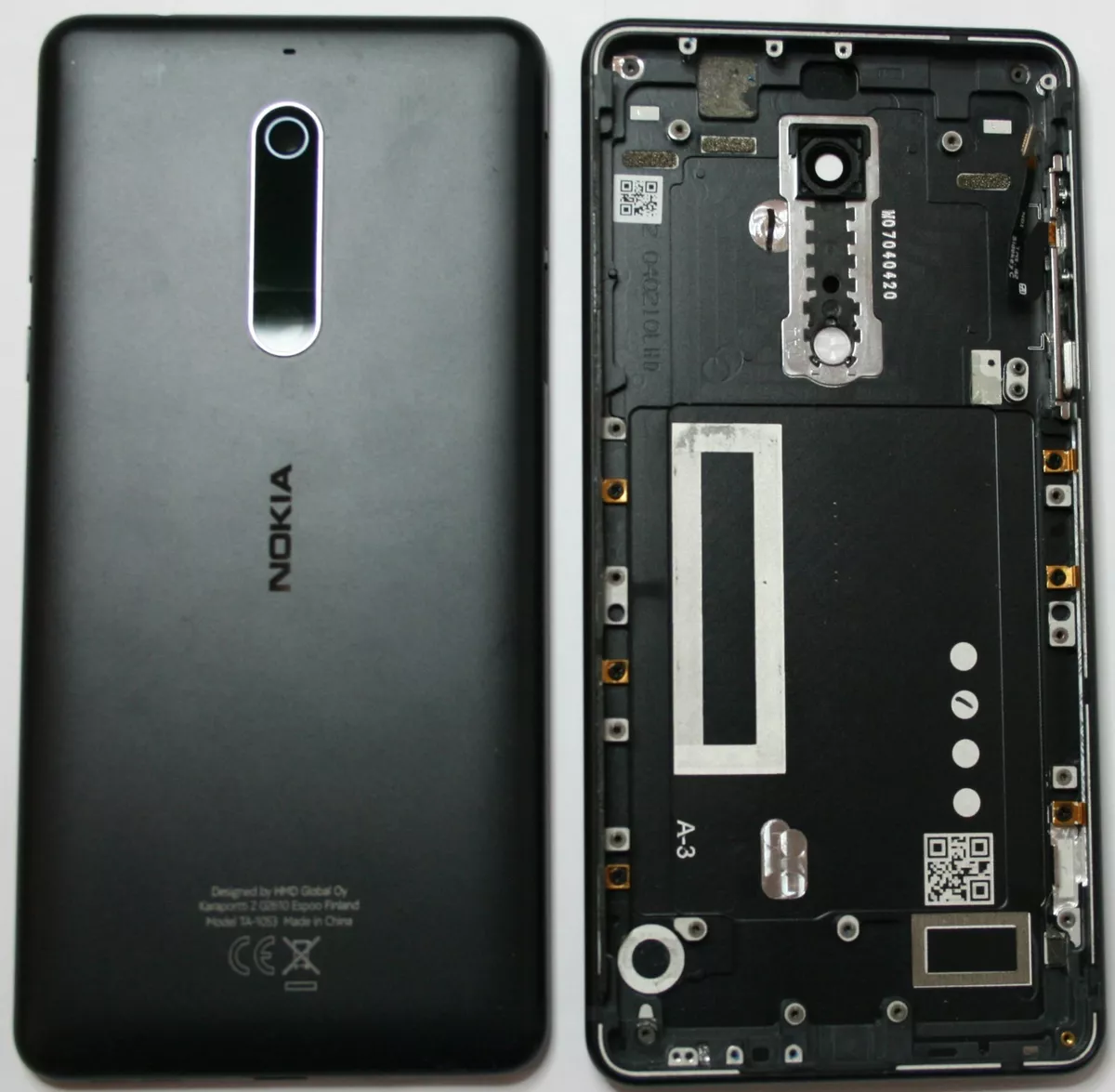 Genuine Nokia 5 TA 1053 Dual Sim Back Battery Housing Cover Case Shell Body