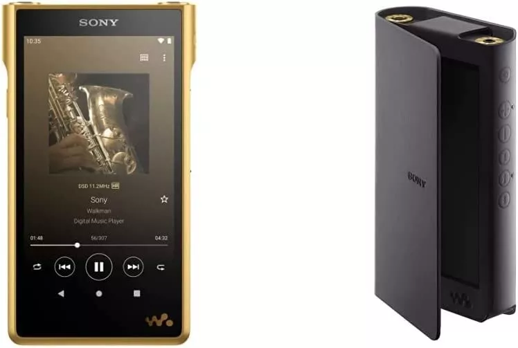 Sony Walkman 256GB NW-WM1ZM2 with Sony Walkman Genuine Case CKL
