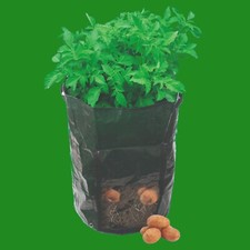 Patata Siembra Bolsa Cultivo Jardín Hogar Verduras Tomate Lavable Reutilizable
