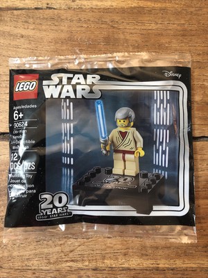 LEGO STAR WARS 20th Anniversary Obi Wan Kenobi Minifigure Lego set #30624 | eBay
