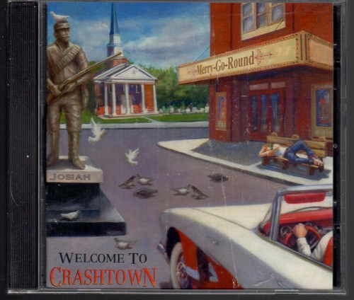 Welcome to Crashtown CD Brand New Factory Sealed Free Shipping