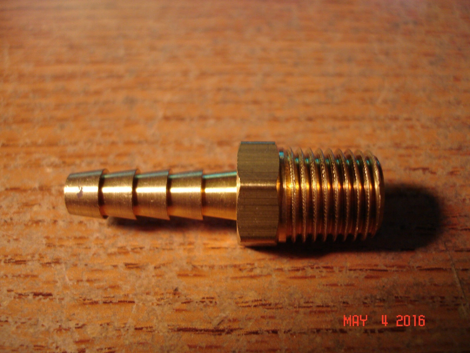 3/4" Male GHT to 1/4" Female Garden Hose Adapter with 1/4 inch hose ...