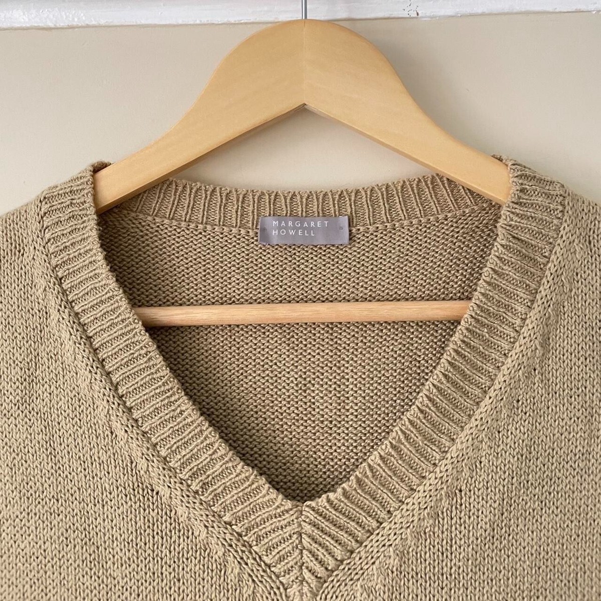 Margaret Howell V-neck Slip Over / Sweater Vest | eBay UK