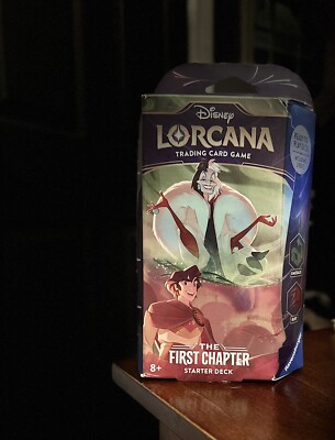 Disney Lorcana Trading Card Game The First Chapter Starter Deck Emerald & Ruby