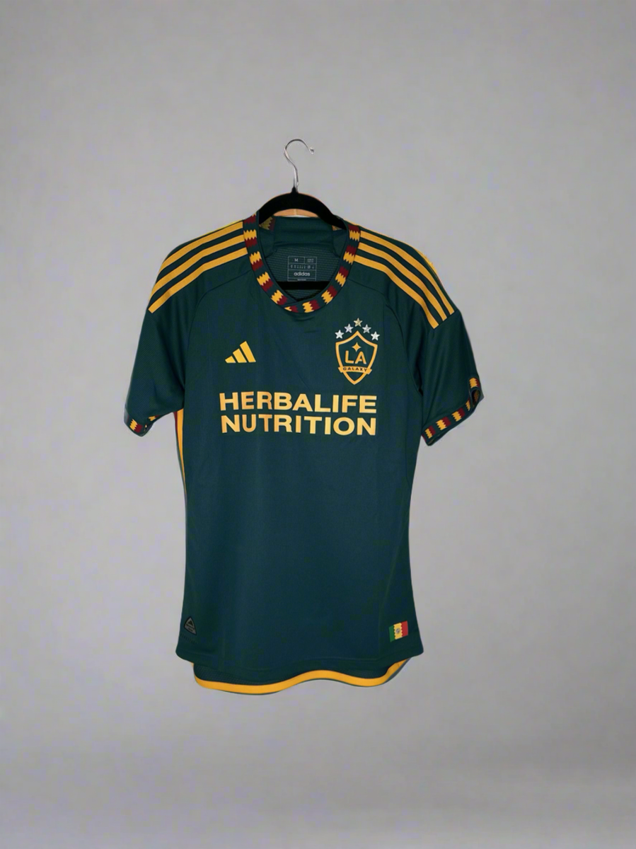 2023-2024 LA Galaxy Reus AWAY Kit Soccer Jersey Shirt adidas