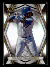 2022 Bowman Chrome #BI-22 Nelson Velazquez Bowman Invicta