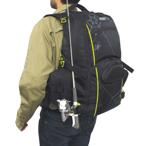 Spiderwire Tackle Backpack Fishing Rod 