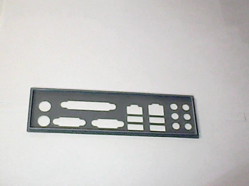 i/o shield PLA back plate for GIGABYTE GA-G33M-DS2R REV 1.0