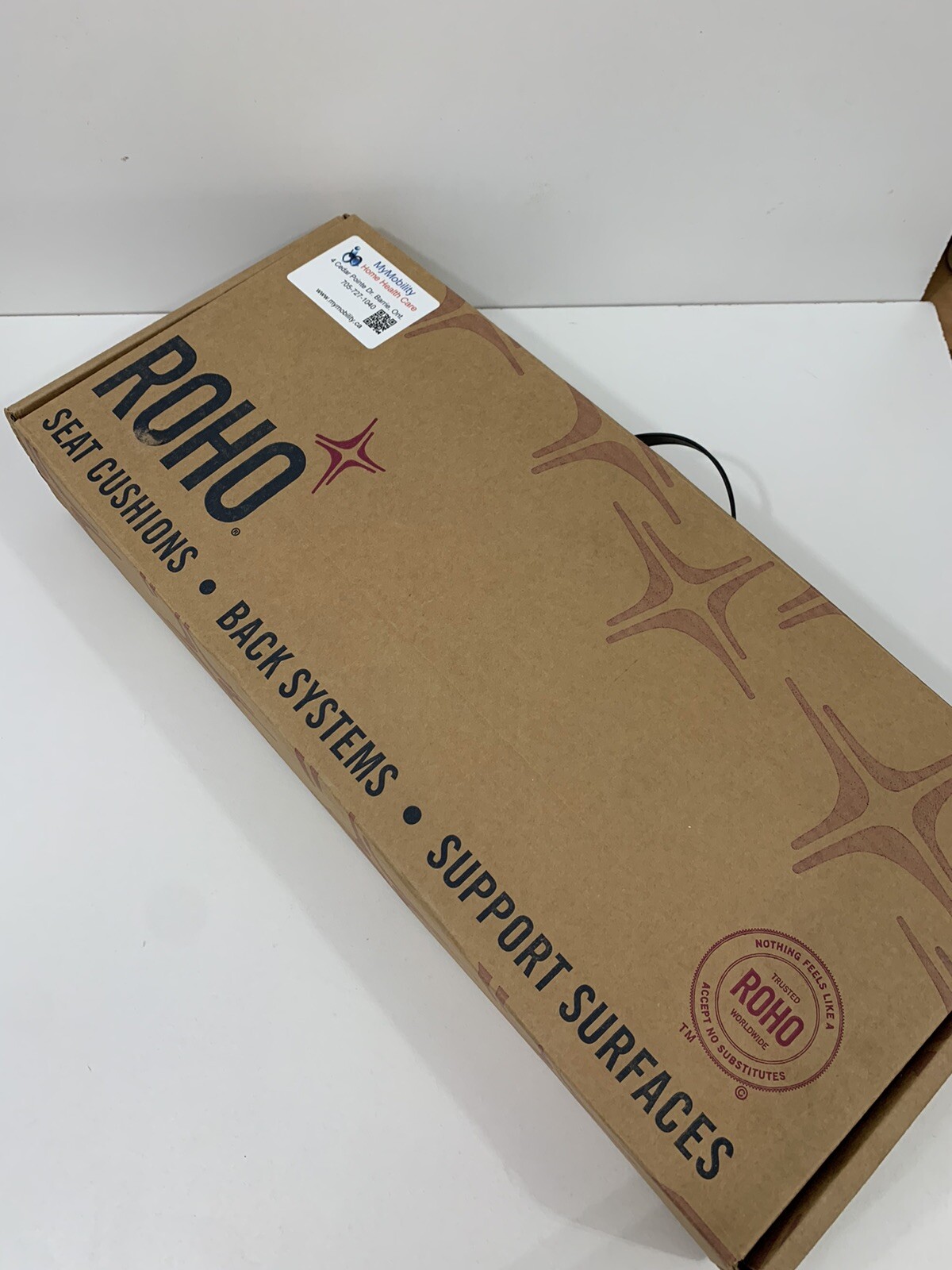 NEW Roho Mosaic Wheelchair Seat Cushion (20"X18") Includes Pump