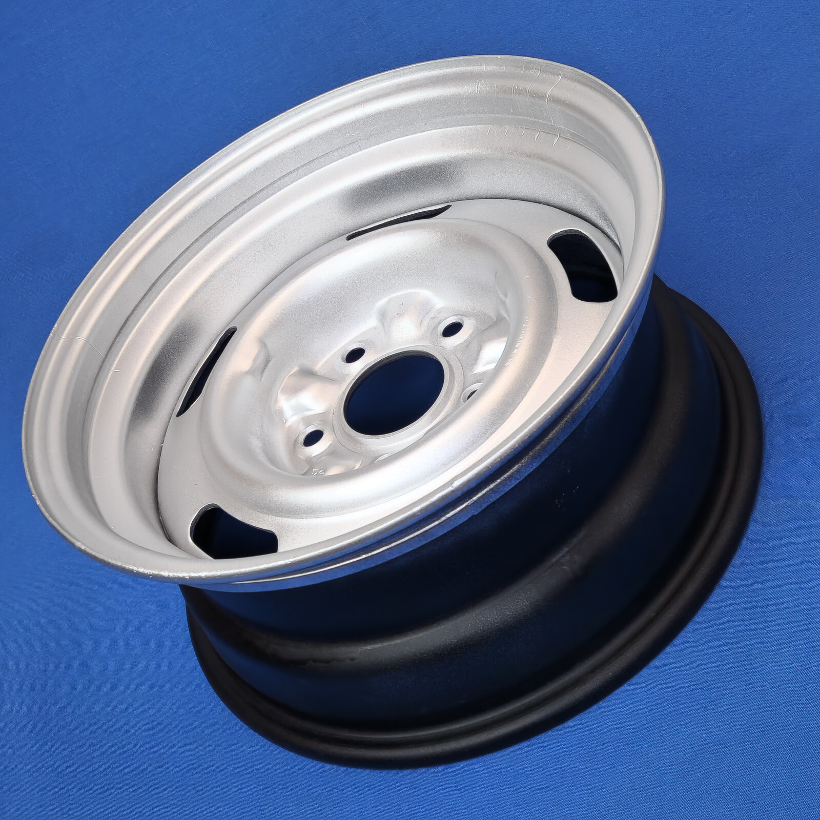 1968 Corvette Rally Wheel / Rim 15X7 DC Kelsey Hayes 3910799 Original ...