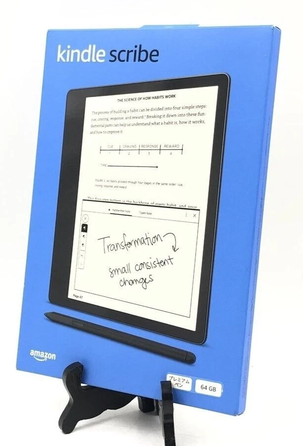 Kindle Scribe 10.2 in 64GB w/ Premium Pen Reading Writing Input  Function