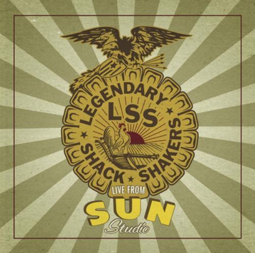 Legendary Shack Shakers Live from Sun Studio (Vinyl LP) 12" Album