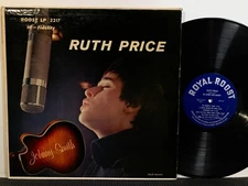 RUTH PRICE Sings With THE JOHNNY SMITH QUARTET RLP 2217 MONO DG 1956 Jazz