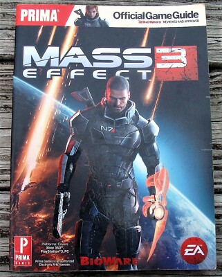 Mass Effect 3 : Prima Official Game Guide by Fernando Bueno, Prima Games Heavy