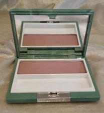 CLINIQUE Soft-Pressed Powder Blusher  20 MOCHA PINK 0.27 oz 7.6 g full size