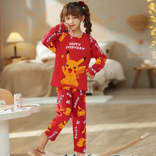 Cinnamoroll Kitty Purin Dog Kuromi PochaccoHome Clothes Girls Pajamas - Picture 36 of 42