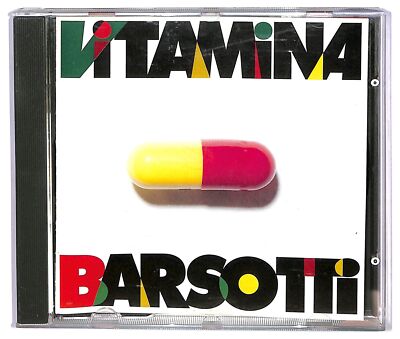 EBOND Leandro Barsotti - Vitamin - RCA - 74321-22256-2 CD CD075431