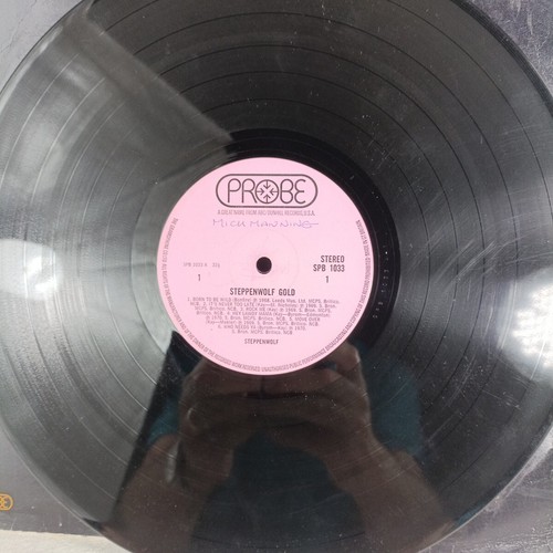 STEPPENWOLF Gold Probe vinyl SPB 1033 Record LP Album - Picture 7 of 16
