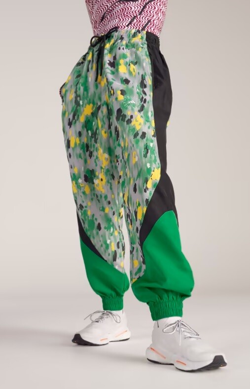 Adidas Stella McCartney Printed Woven Track Pants Sz M (HI6064