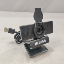 NexiGo N60 1080P Full HD Webcam with Microphone, Software Control