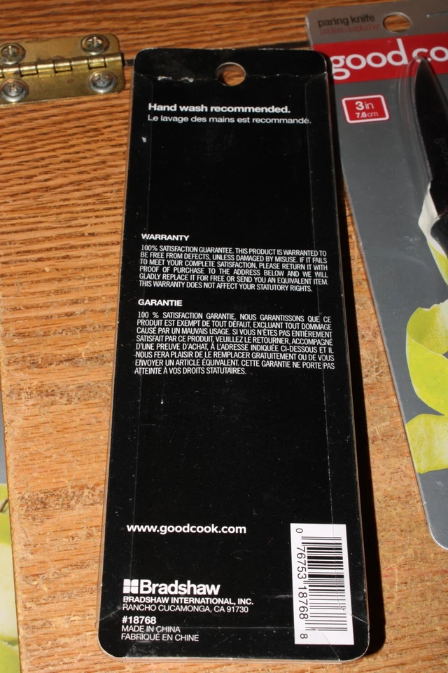 Lote De 5 Cuchillos De Cocina Buenos 3" Nuevo Utensilio De Cocina 18768 Foto 4 de 4