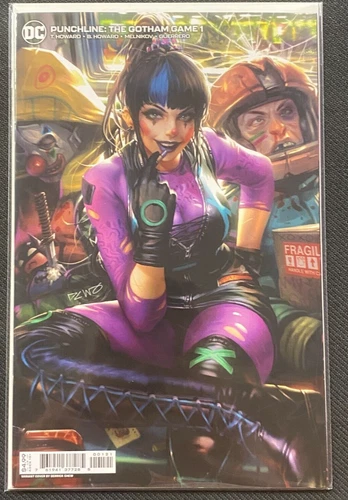 Punchline The Gotham Game #1 B Chew Cover DC 2022 VF/NM Comics