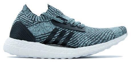 adidas gazelle silver green womens Adidas x Parley Men's Ultraboost Light Core Black / Cloud White / Grey Five  Running Shoes main image 1