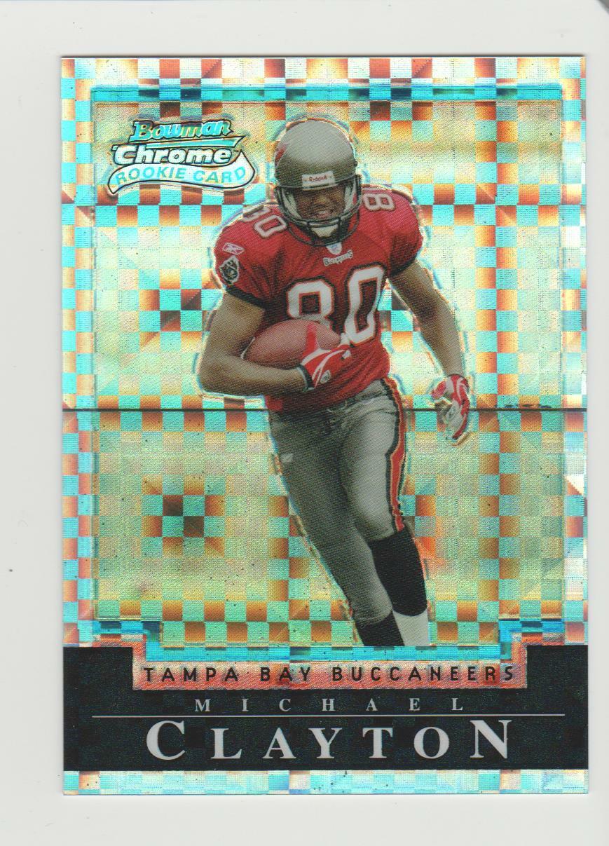 Michael Clayton Bowman Chrome #205 Xfractor
