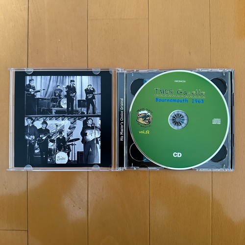 THE BEATLES / BOURNEMOUTH 1963 / TMOQ GAZETTE 52 / 2CD Collector's Items Japan - Imagen 3 de 6