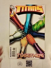 Titans #1 VF+ DC Comics comic book 37 JW57