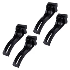 4Pcs Universal Rear Clamp Fit For Hard Tri-Fold Tonneau Cover Hot