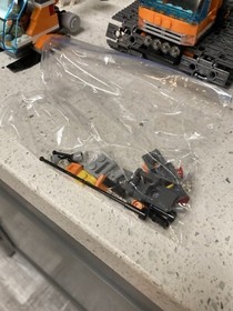 Lego Town City #60036 Adult Owned Arctic Base Camp Set: 100% Complete