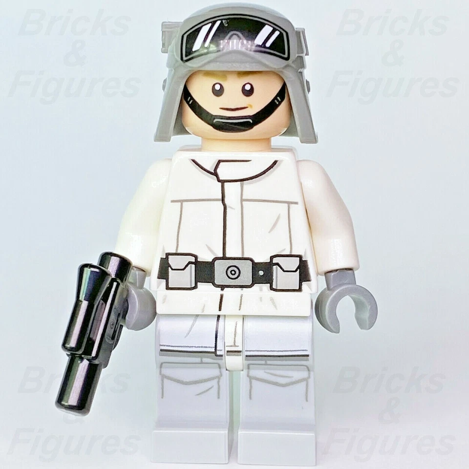 Star Wars LEGO® Imperial AT-ST Driver Pilot Hoth Minifigure 75322 sw1183 New - Image 2 of 3