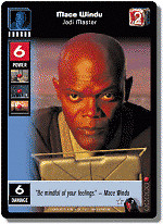 YJ: Mace Windu, Jedi Master [Moderatly Played] Menace of Darth Maul Young Jedi S