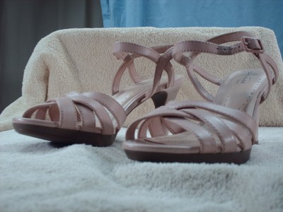 clarks adriel wavy pink