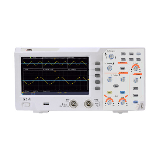 Victor GK-C1000 デジタルアコースティックプロセッサー VICTOR 1100S/1050S Benchtop Digital Oscilloscope High Accuracy | eBay