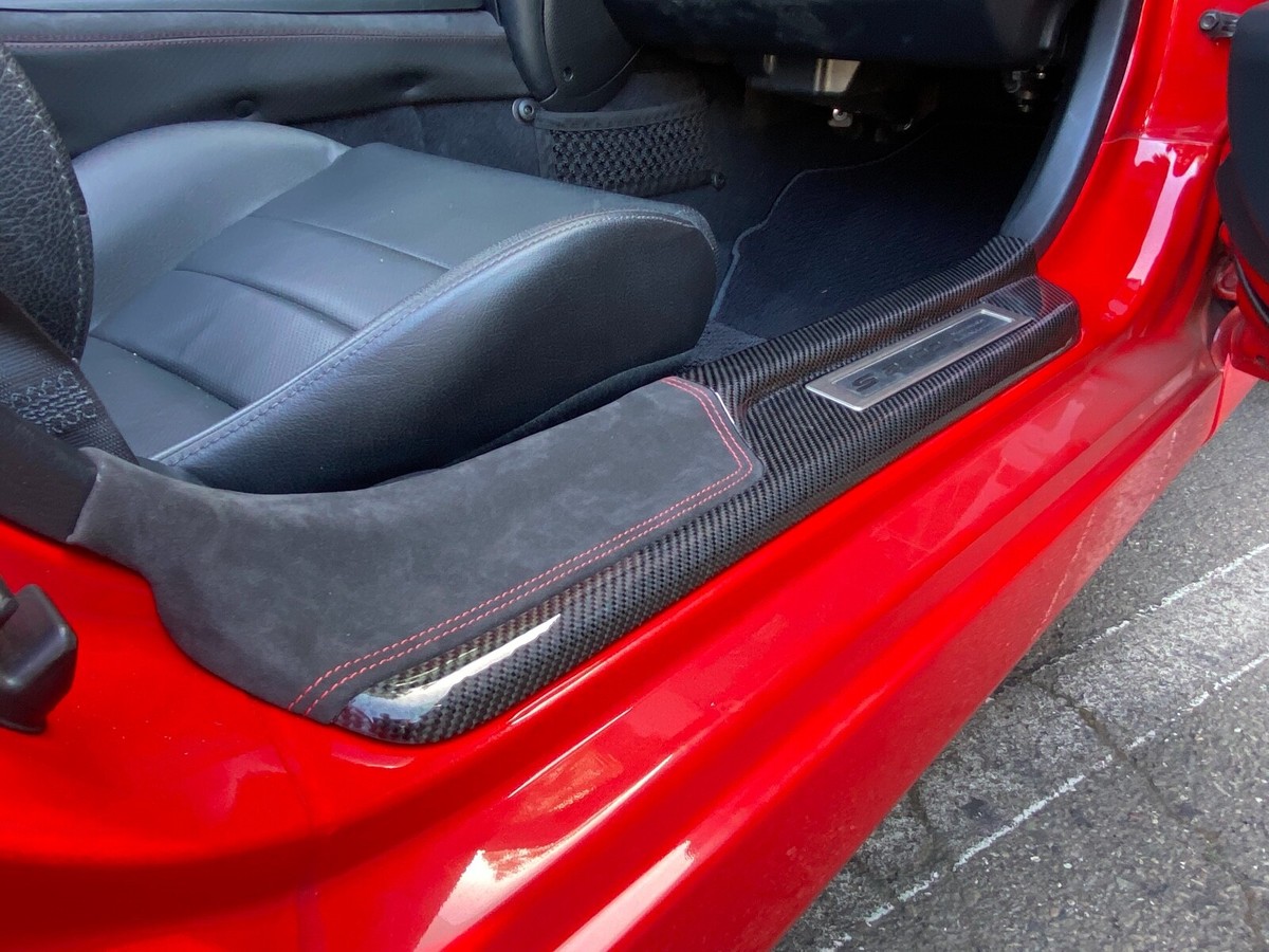 Honda S2000 OEM Carbon Fiber replacement Door Sills (pair) | eBay