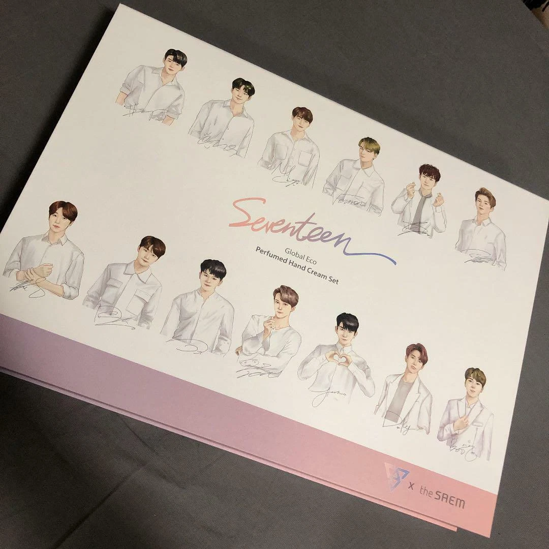 The saem perfume 2025 seventeen