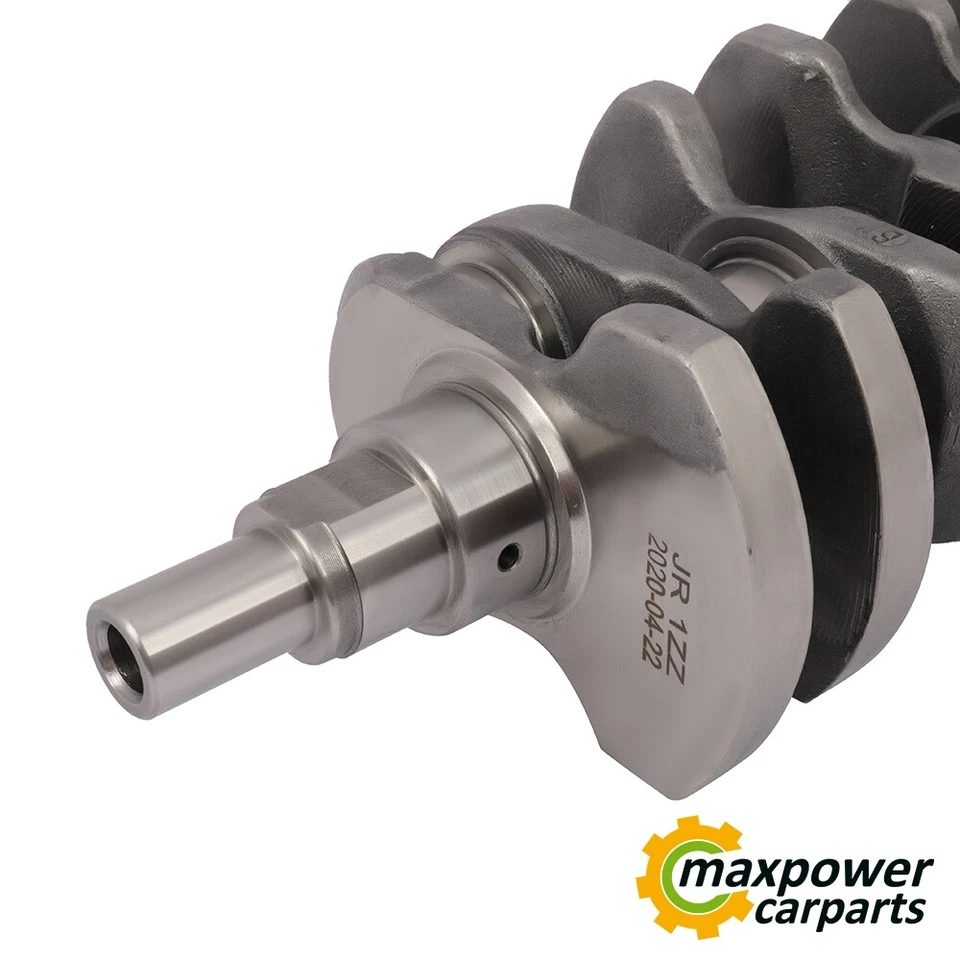 Crankshaft For 03-08 Pontiac Vibe 00-05 Toyota Celica 1.8L L4 1794CC 4-Door DOHC Foto 3 de 4