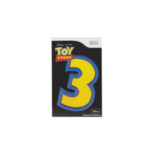 Toy Story 3 Replacement Instruction Manual Wii 
