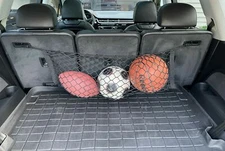 Trunk Rear Seats Envelope Style Mesh Cargo Net for Audi Q7 SQ7 2017-2025 New