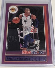 2021-22 chronicles draft picks RC russell Westbrook purple #90 Lakers Basketball
