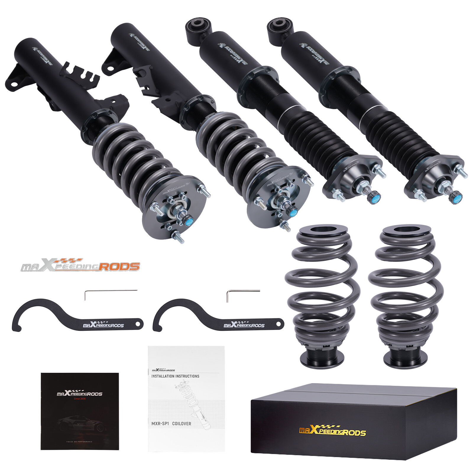 Performance Coilovers For E36 Bmw Saloon Coupe Convertible 318i 320i 323i 318tds
