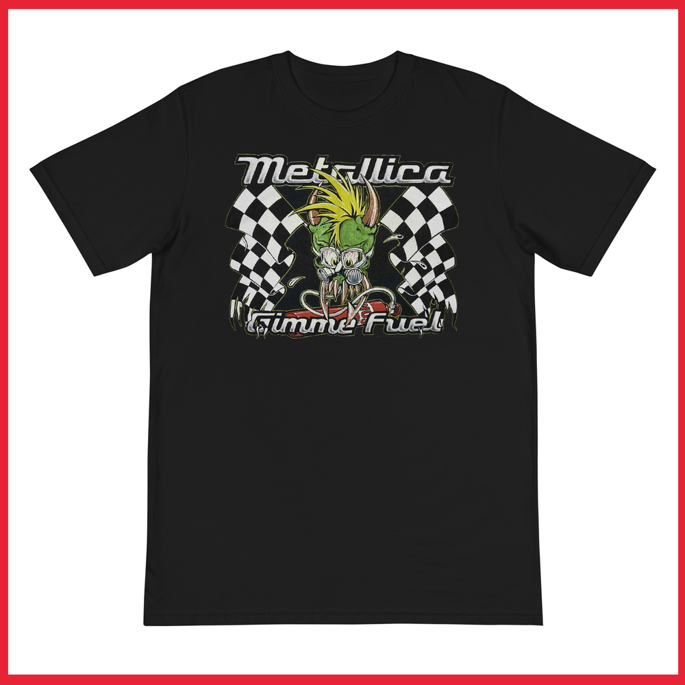 Metallica Gimme Fuel Vintage 1997 T Shirt