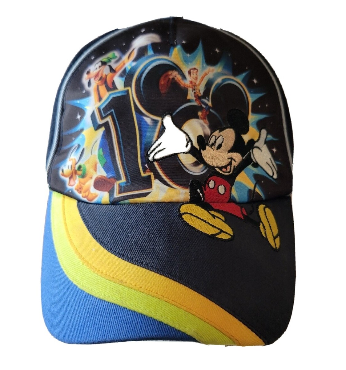 Baseball Cap Goofy Hat Disney World Walt Disney World Baseball Hat