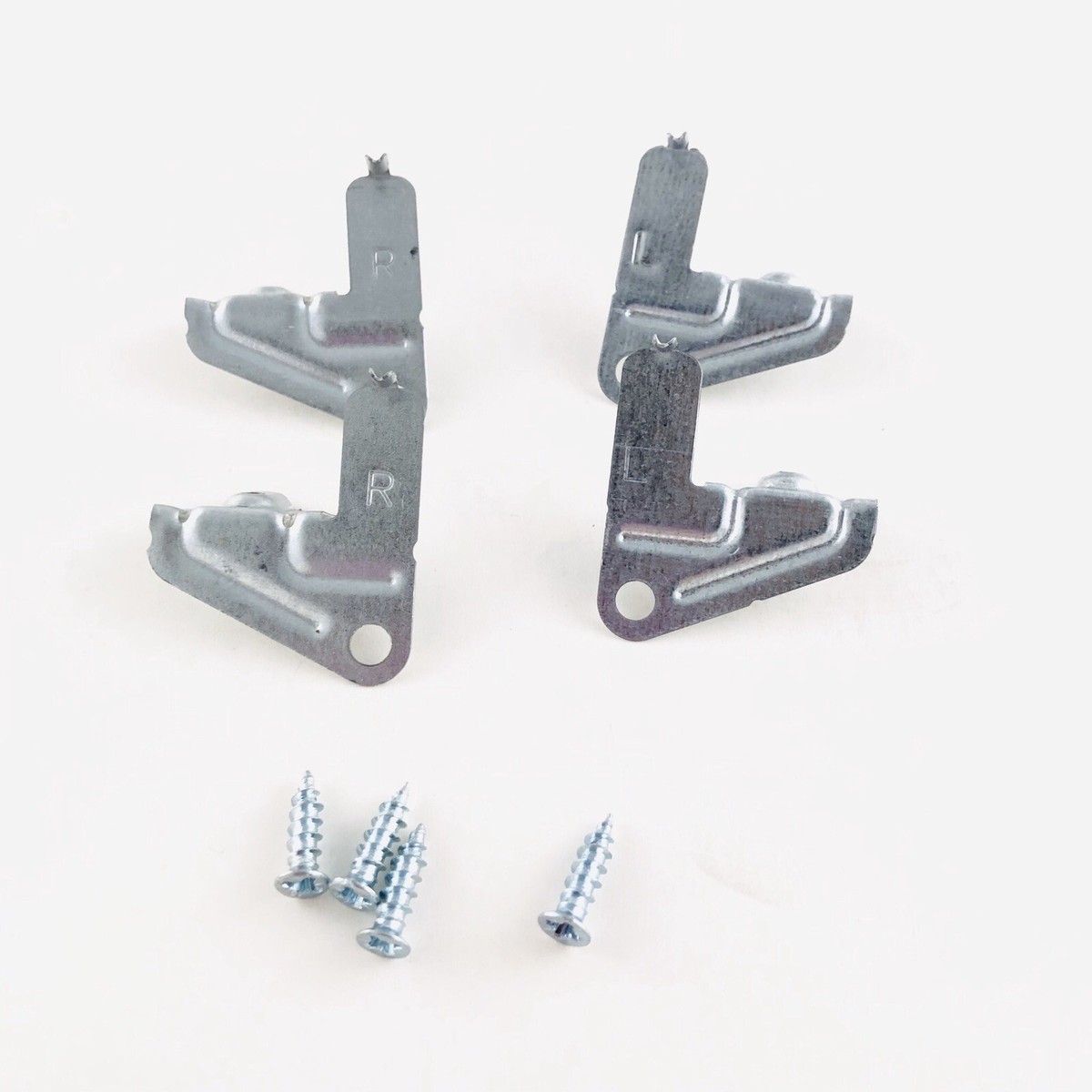 2 Pairs - Ikea BESTA Cabinet Book Shelf Support Bracket
